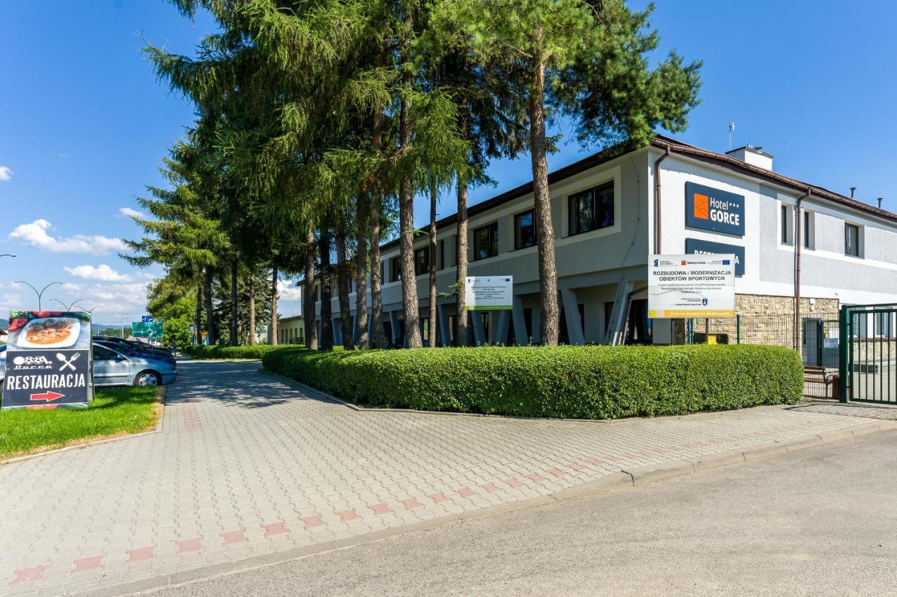 Hotel***Gorce Новы-Тарг Экстерьер фото